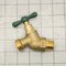 Thrifco Plumbing 3/4 Inch MIP x 3/4 Inch GHT Brass No-Kink Hose Bibb, ARROWHEAD 6415105 - alternate 4